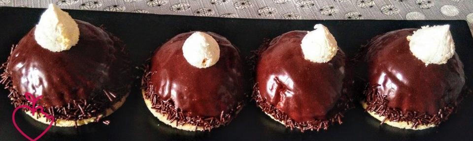 Amore per caffè e cioccolato in monoporzione