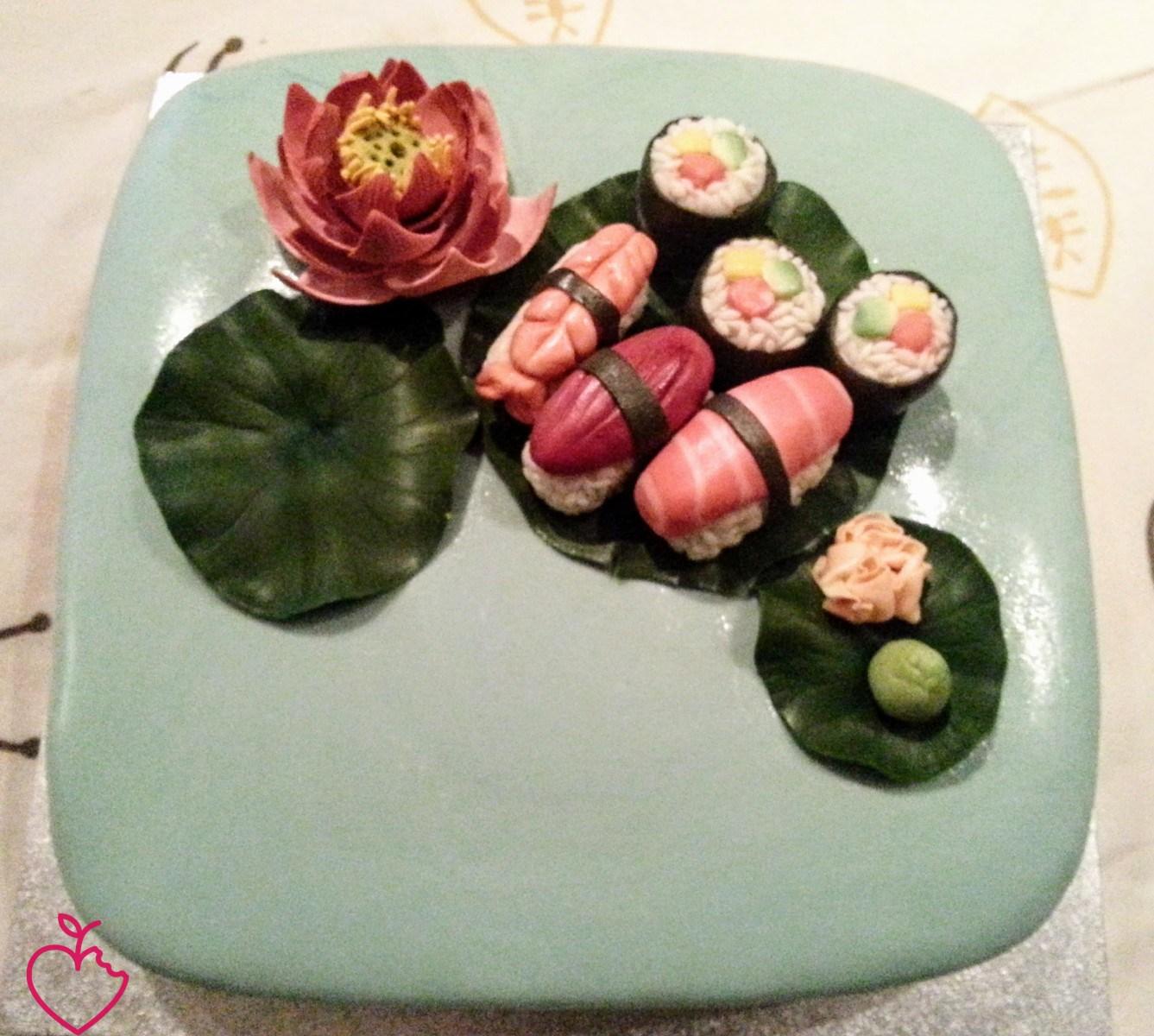 Torta sushi