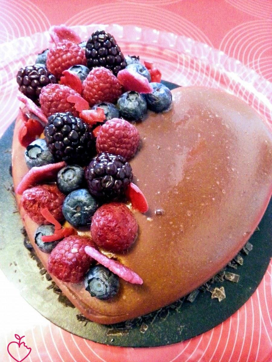 Torta seduzione San Valentino