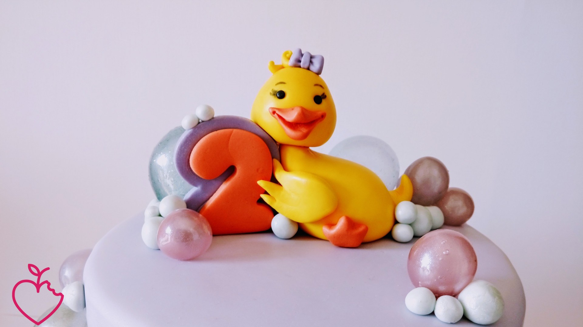 Tanti Auguri Daria, torta Qua qua