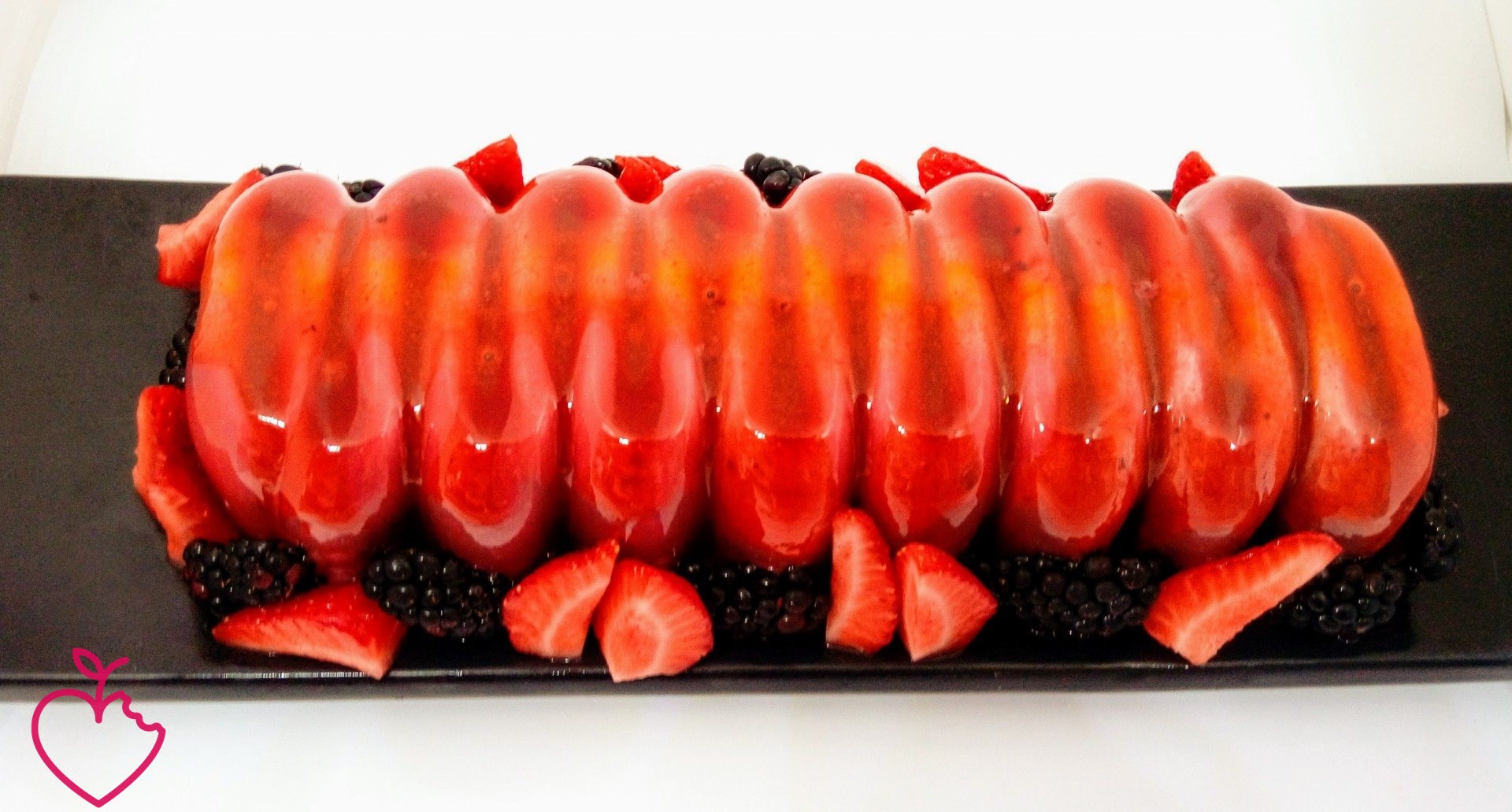 Fantasia di frutti rossi e cioccolato