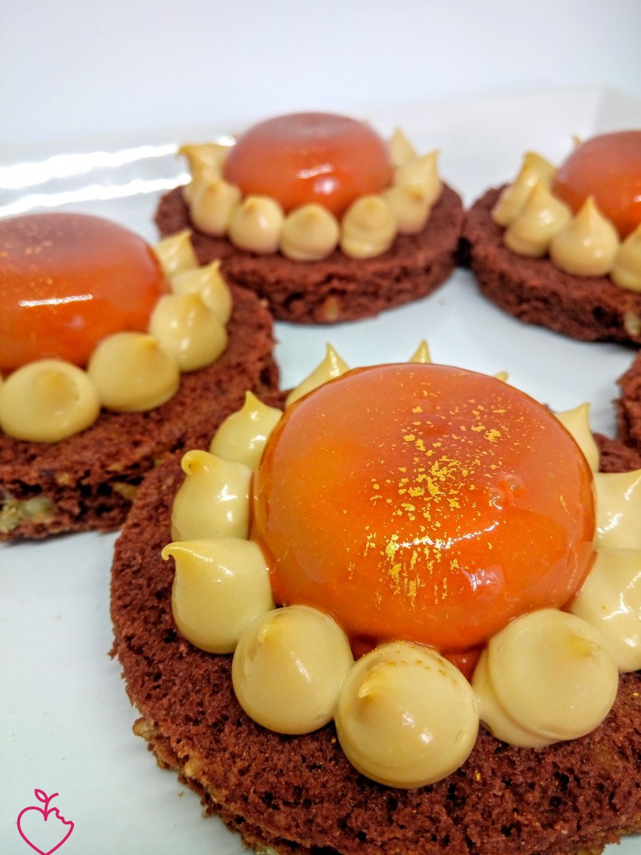Mono porzione Caffè Dulcey e Brownie