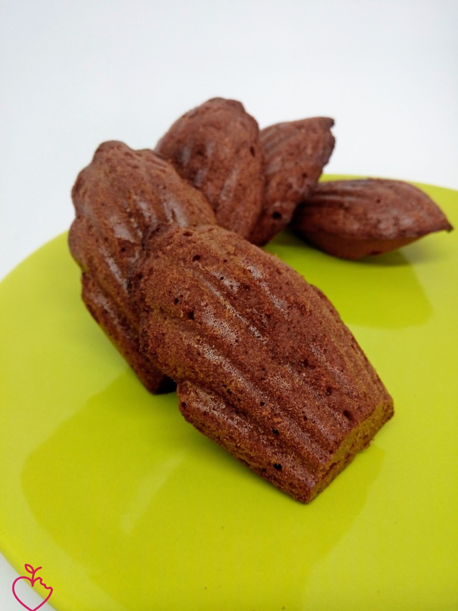 Madeleine al cioccolato