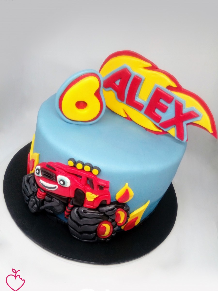 Blaze cake - torta Blaze
