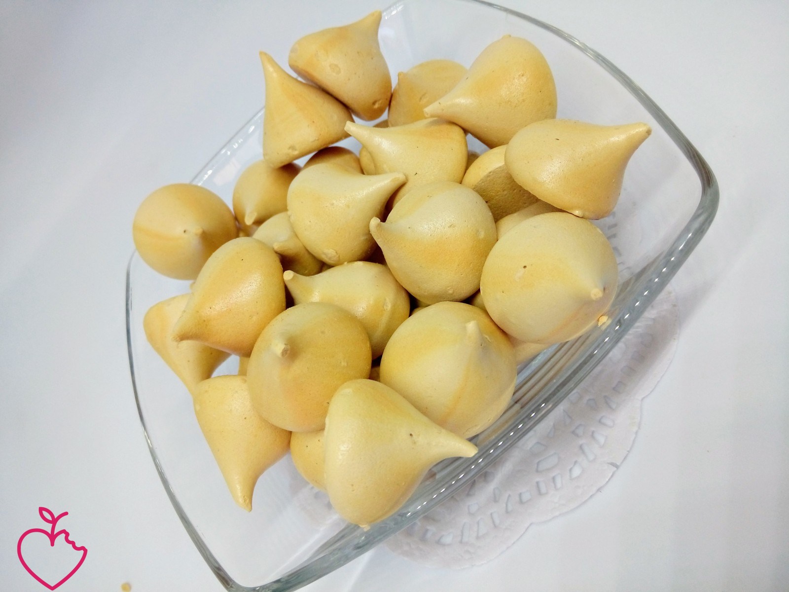 Meringhe al caramello