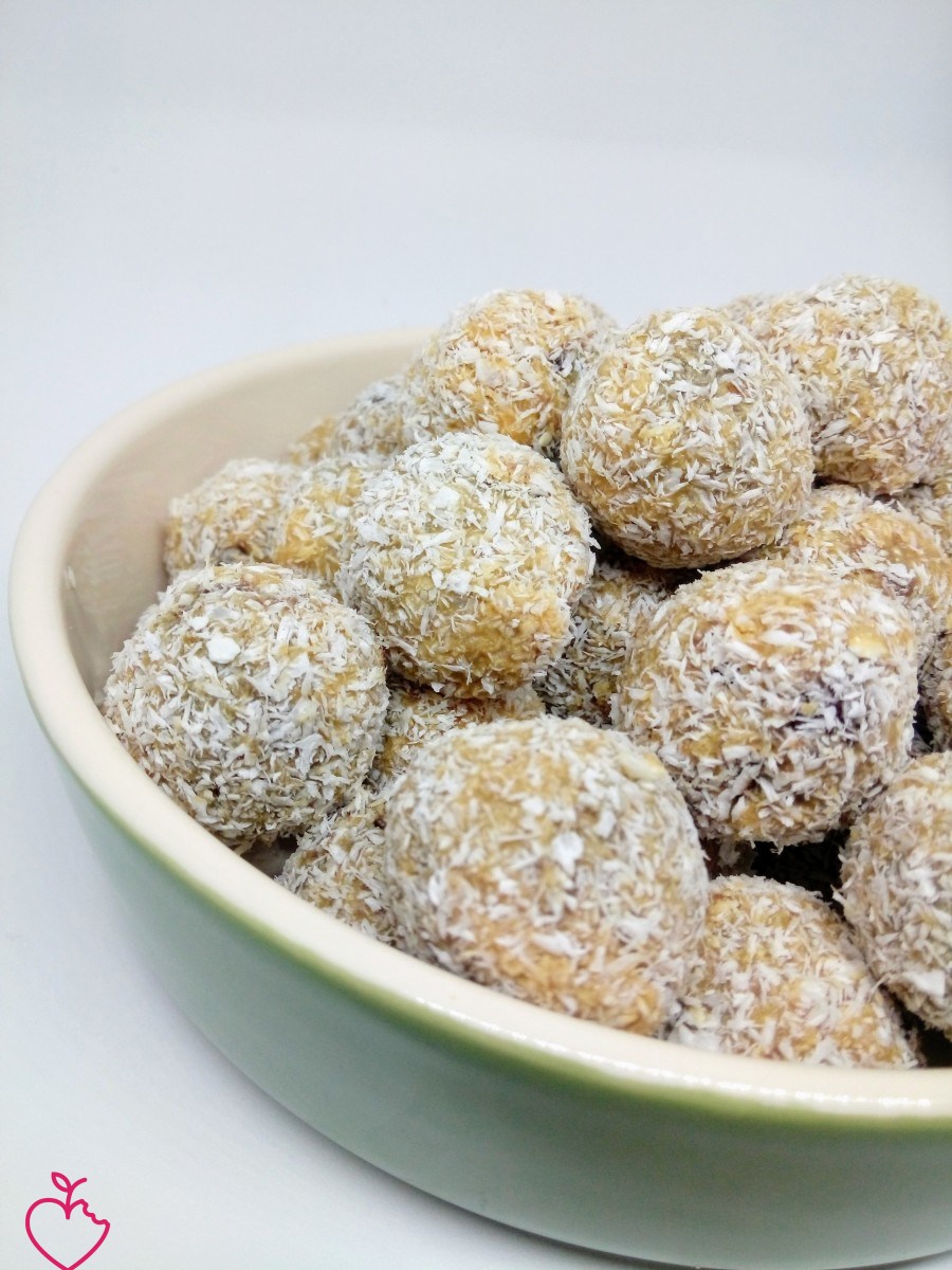 Tartufi cioccolato fondente burro di arachidi e cocco