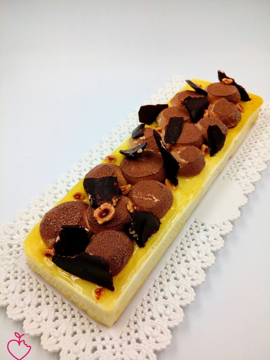 Crostata Mandorle, Limone e Dulcey