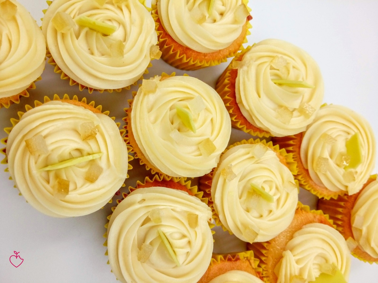 Cupcake mandorla limone e banana
